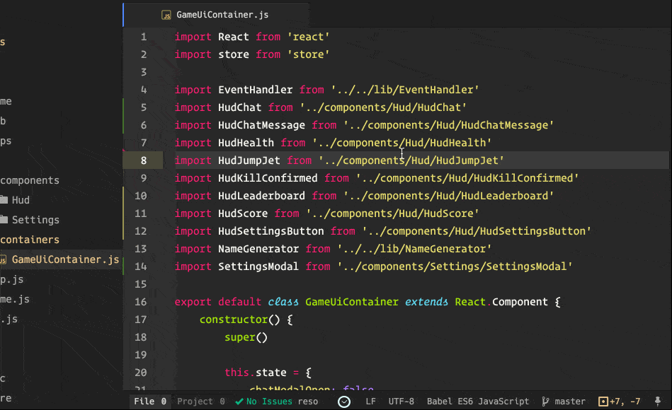 Git Plus para atom
