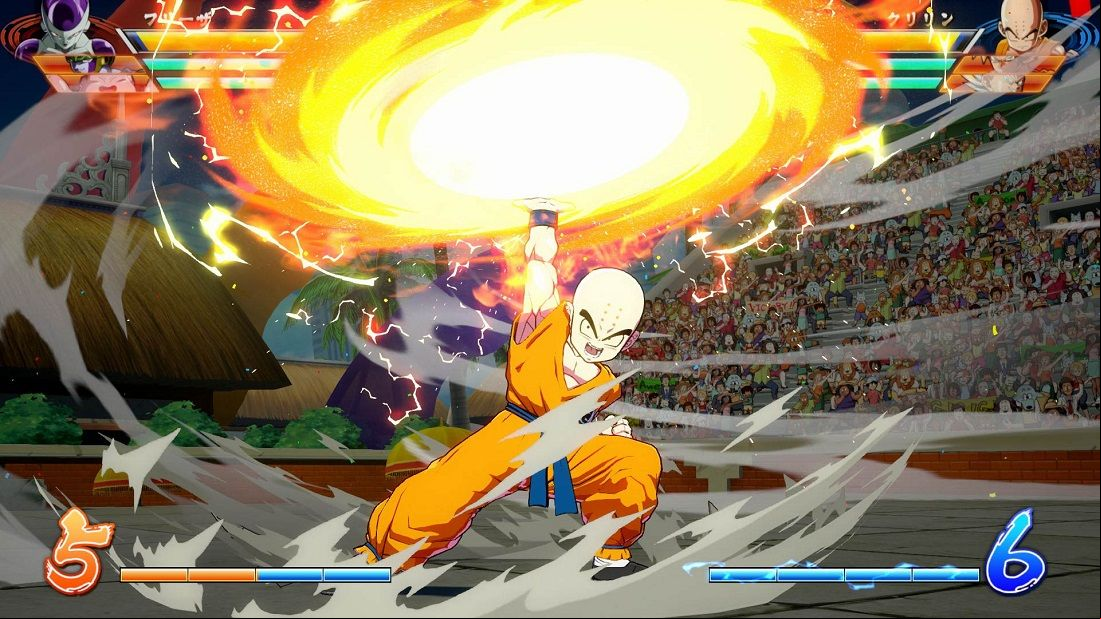 Dragon Ball FighterZ krilin