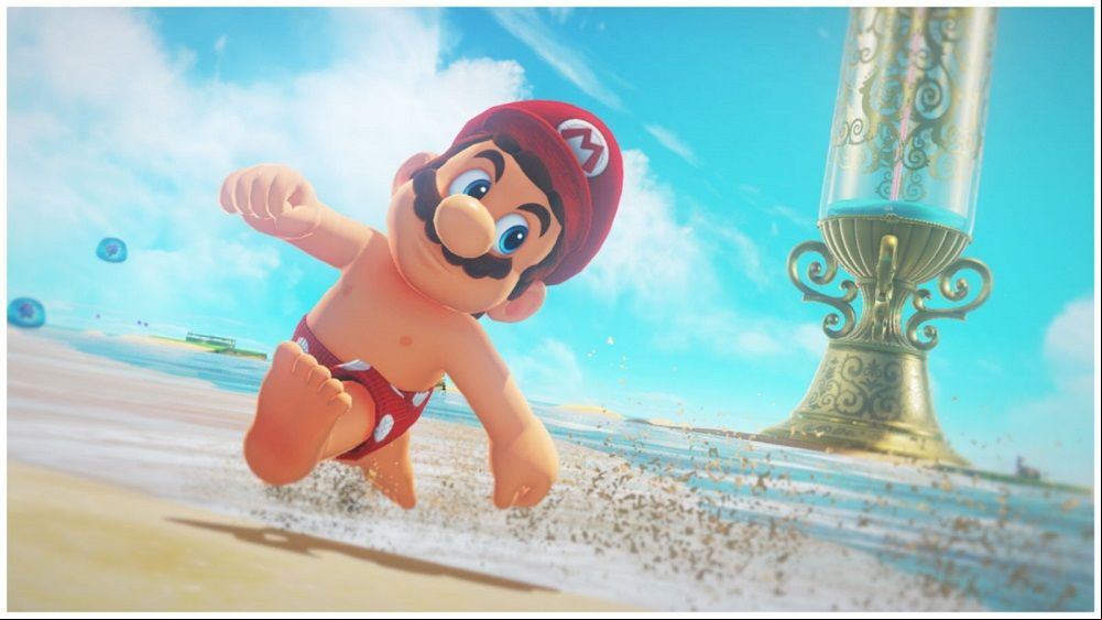 Super Mario Odyssey