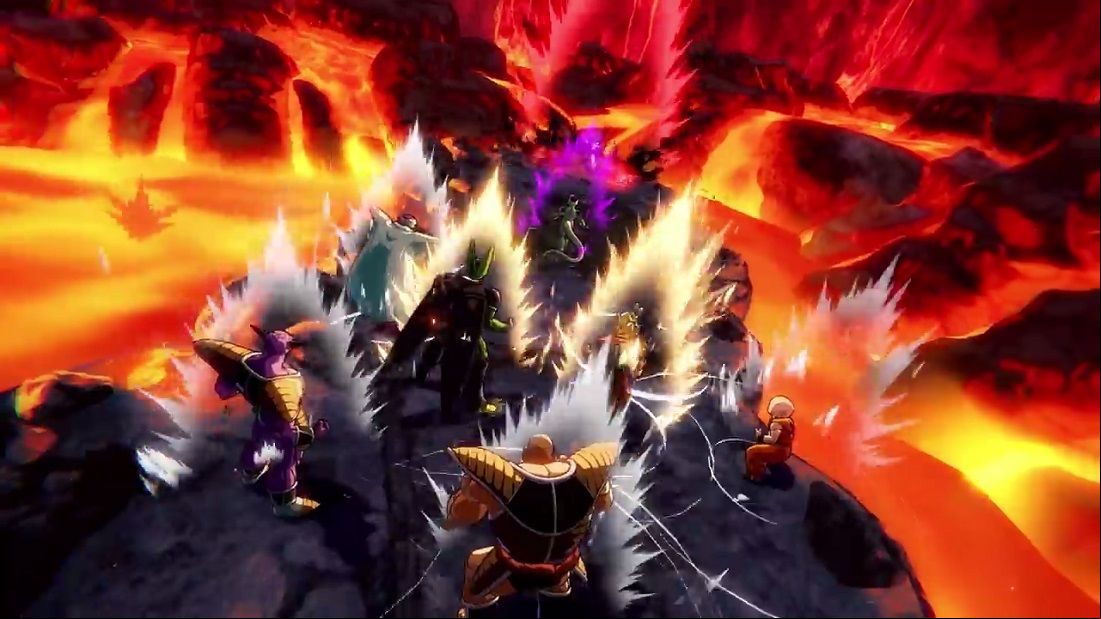 Opening de Dragon Ball FighterZ