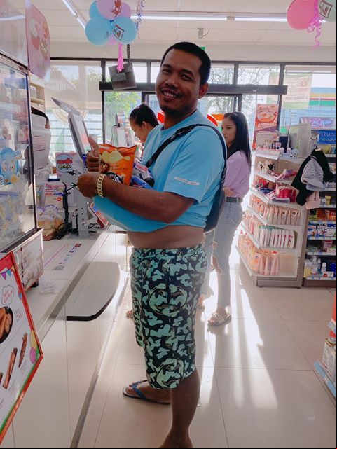 Tailandia prohibido el uso de plástico - Utiliza su polo para llevar sus comestibles