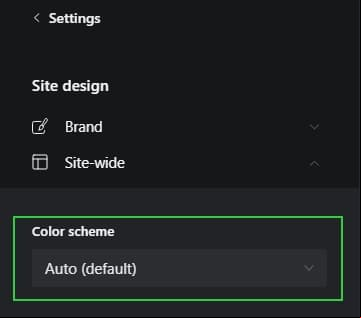 Color Scheme simply theme for ghost