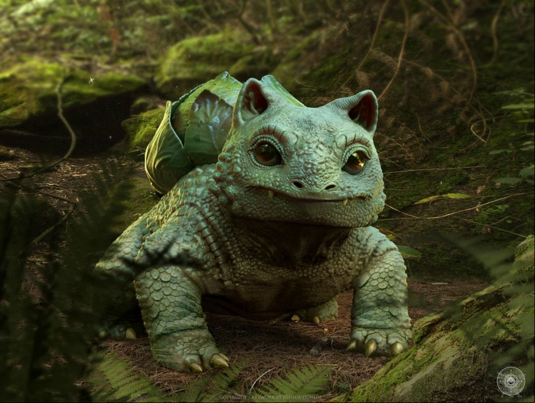 Dos artistas dan vida real ha Pokémon, se ven muy realistas y espeluznantes