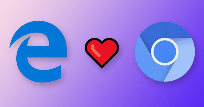 Microsoft Edge se está cambiando oficialmente a Chromium para Windows 10, 7, 8 y MacOS