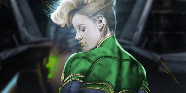 Captain Marvel se filtra las primeras imágenes de Brie Larson con el traje de Superheroína
